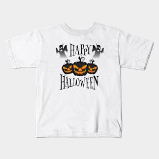 Happy Halloween Party Kids T-Shirt